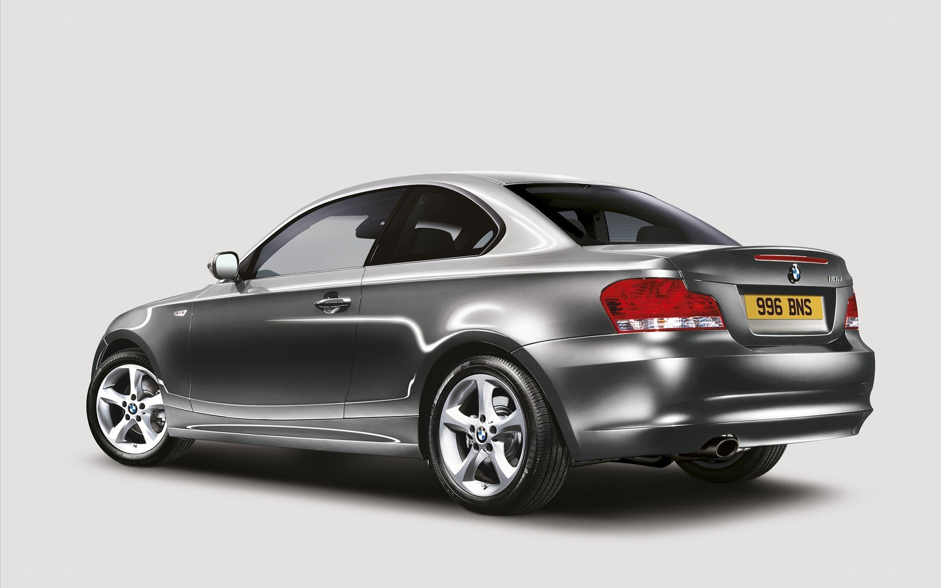 silver bmw coupe