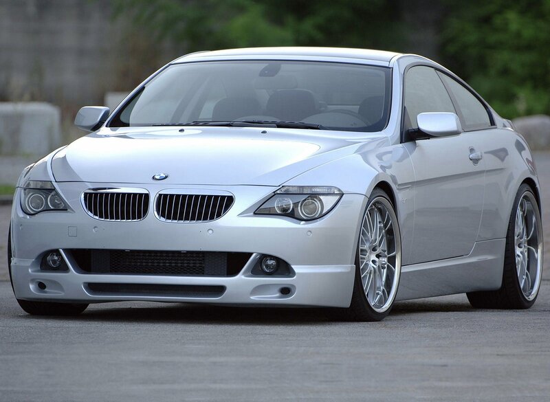 silver bmw coupe
