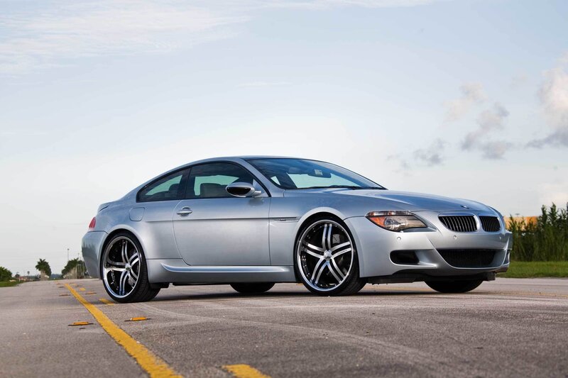 Silver BMW Coupe — Calm