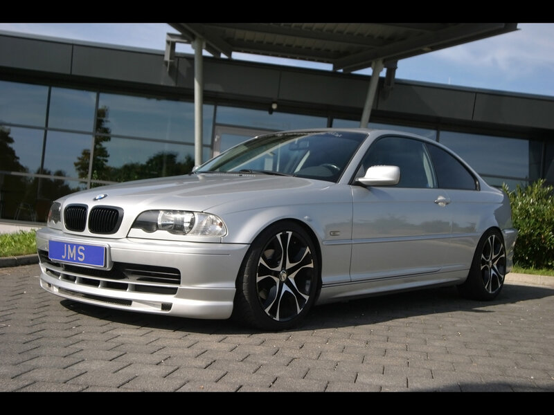 silver bmw coupe car