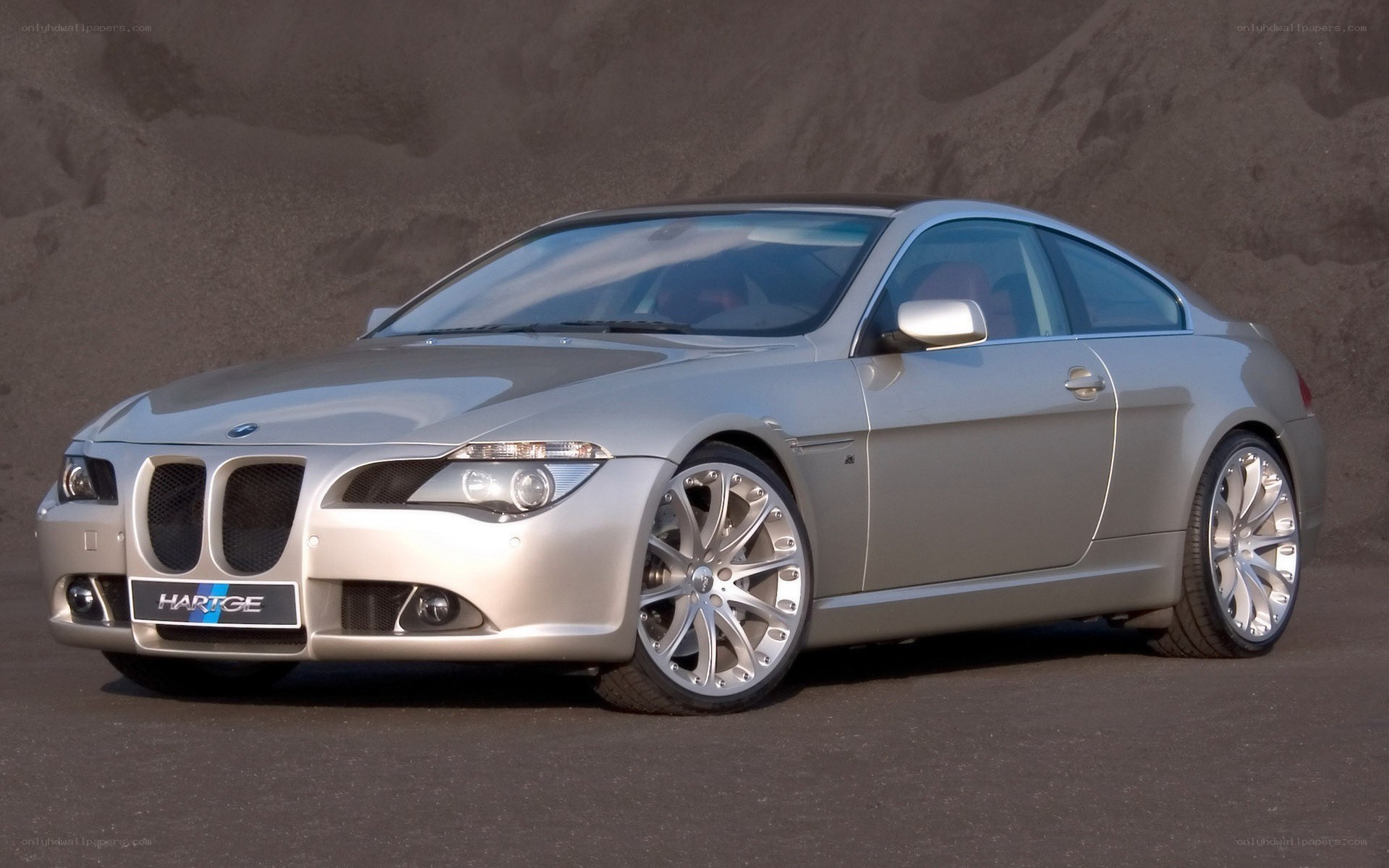 silver bmw coupe car
