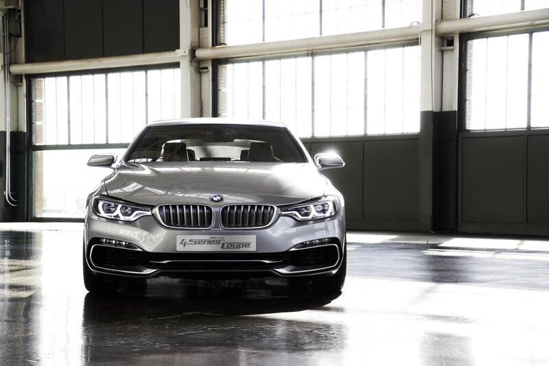 Silver BMW Coupe — Dramatic, Photograph, Car, Garage, Windows