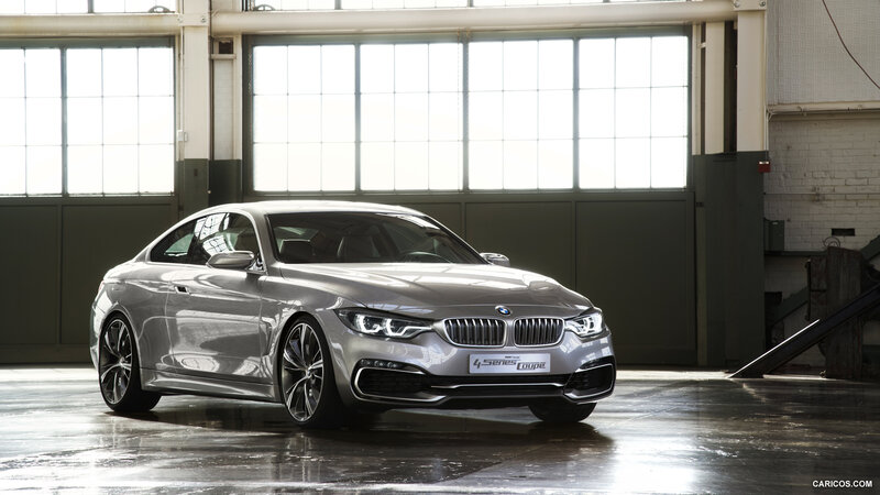 Silver BMW Coupe — Dramatic, Photograph, Car