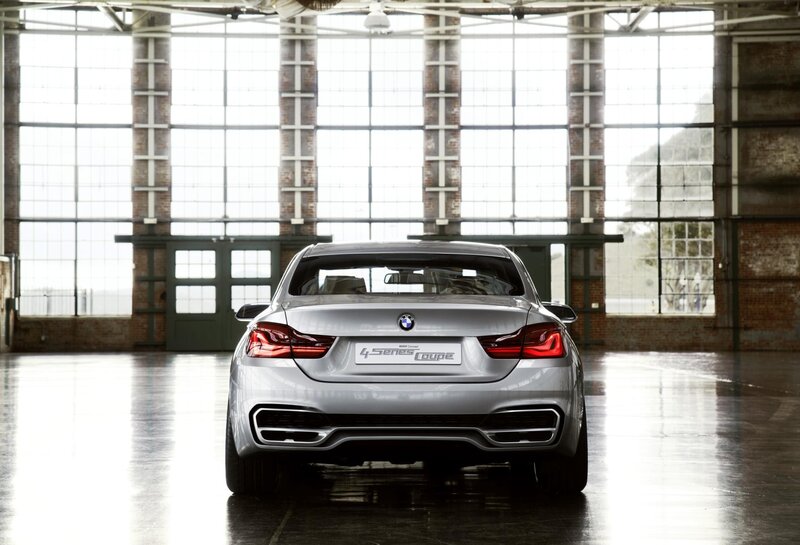 Silver BMW Coupe — Dramatic, Photograph, Car, Windows, Brick Walls