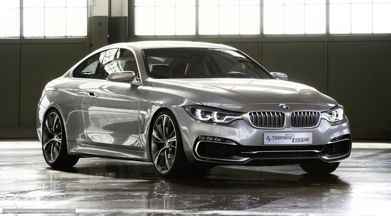 Silver BMW Coupe — Dramatic, Photograph, Car, Windows