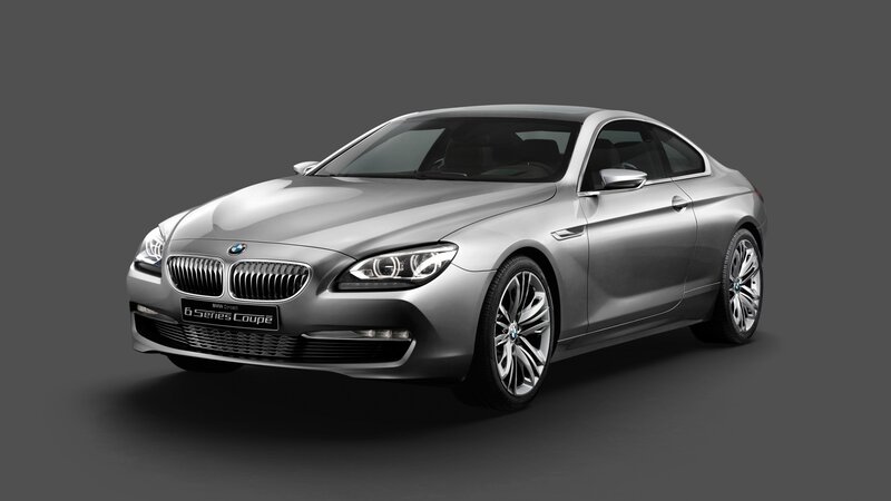 Silver BMW Coupe — Gray, Neutral, Photograph, Car