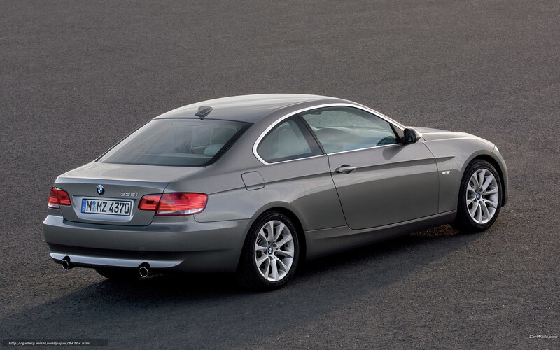 Silver BMW Coupe — Gray, Neutral