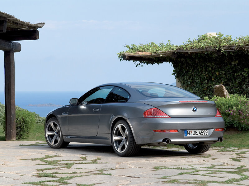 Silver BMW Coupe — Gray, Serene, Afternoon, Photograph, Car, Sea