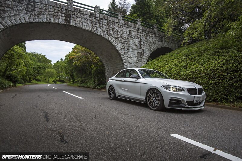 Silver BMW Coupe — Gray, Serene, Afternoon, Photograph