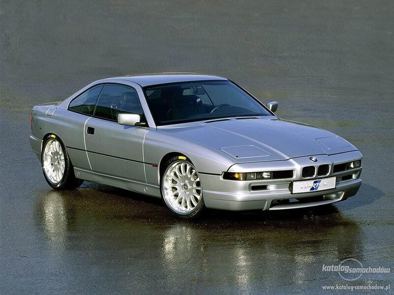Silver BMW Coupe — Neutral