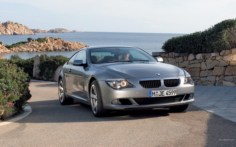 Silver BMW Coupe — Serene, Afternoon