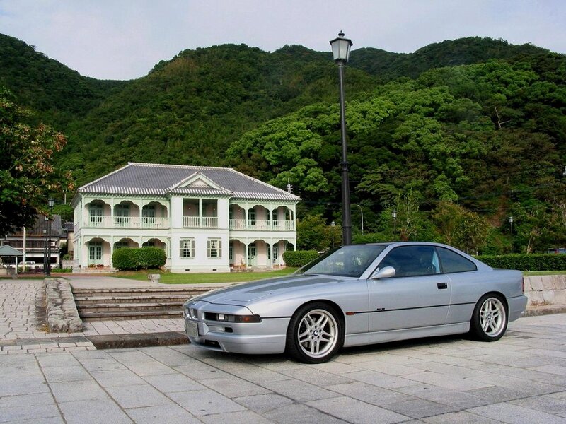 Silver BMW Coupe — Serene