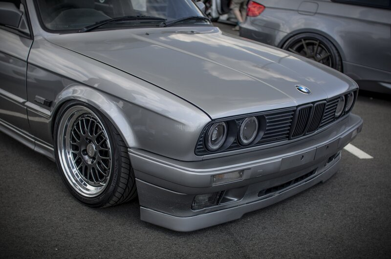 Silver Bmw E30