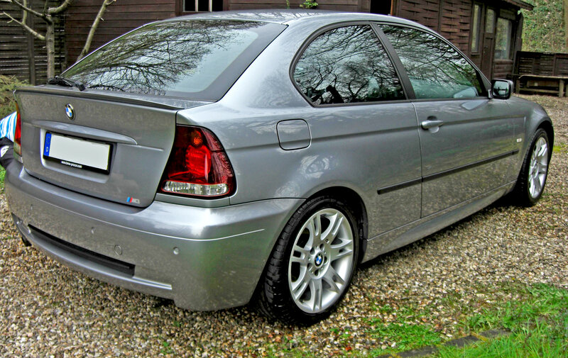 silver bmw e46 coupe