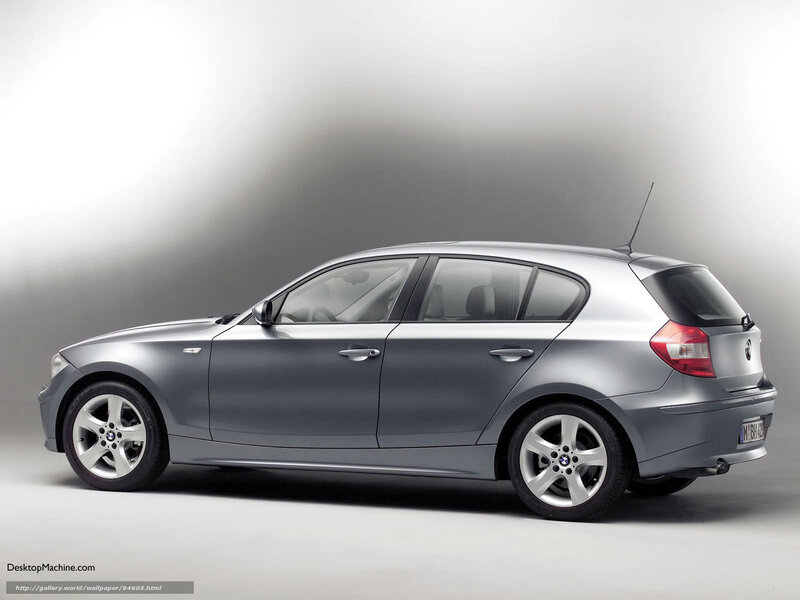 Silver Bmw Hatchback — Gray