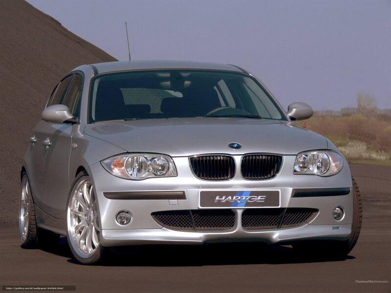 Silver BMW Hatchback — Neutral