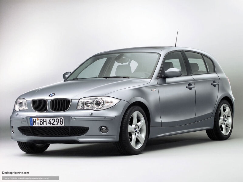 Silver Bmw Hatchback