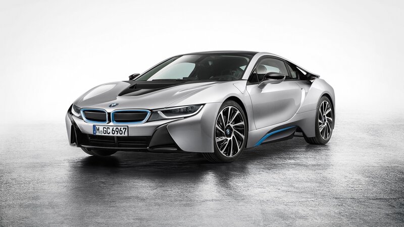Silver Bmw I8 Car — Neutral, Photograph
