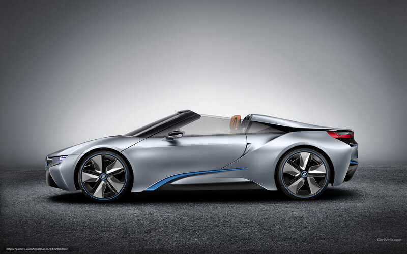 silver bmw i8 roadster