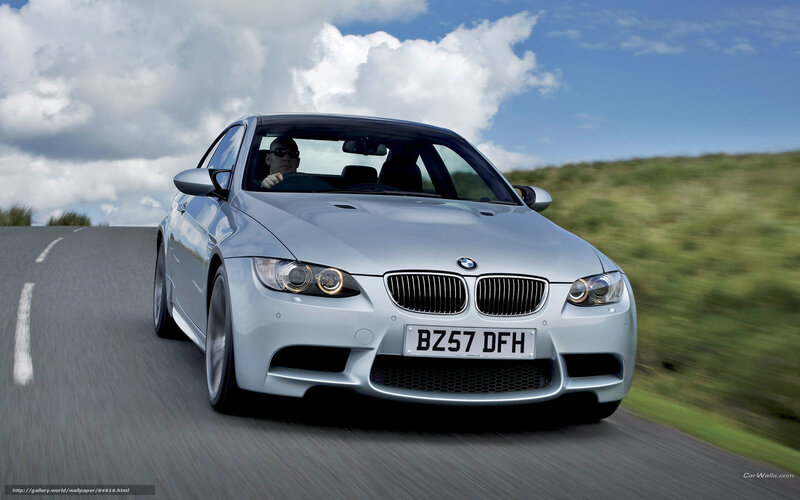 Silver Bmw M3 Car — Dynamic