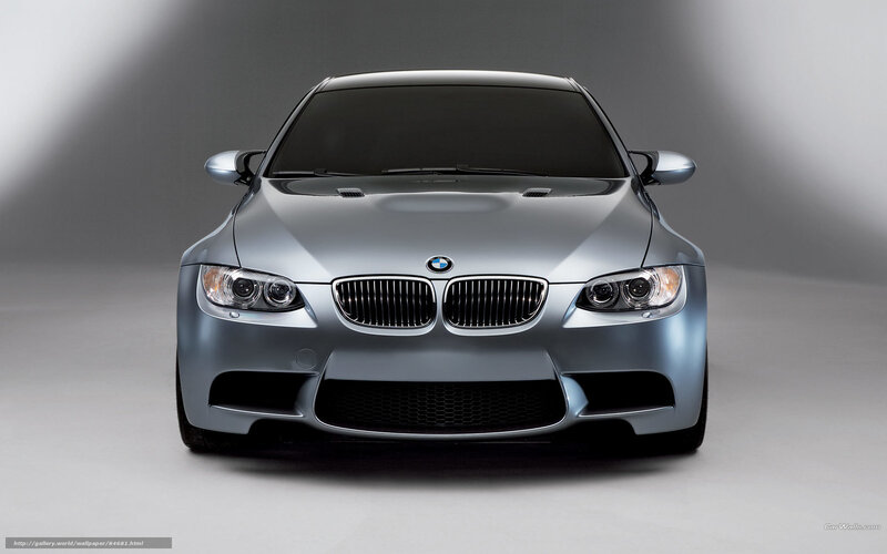 Silver Bmw M3 Car — Gray, Dramatic