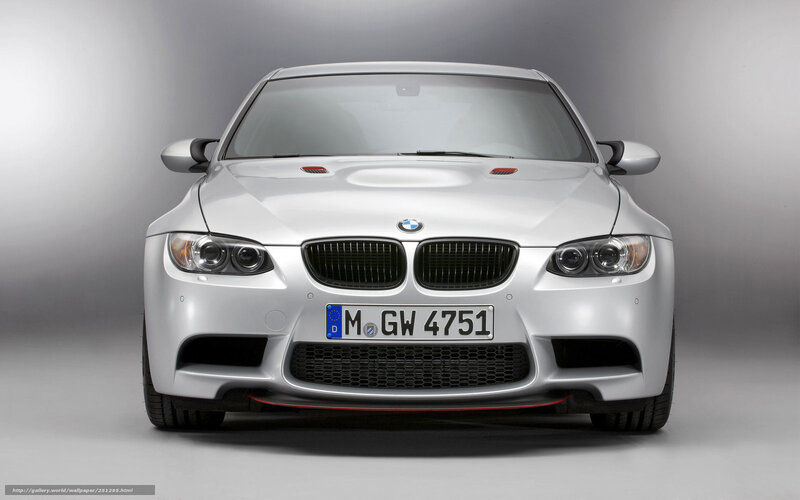 Silver Bmw M3 Car — Neutral