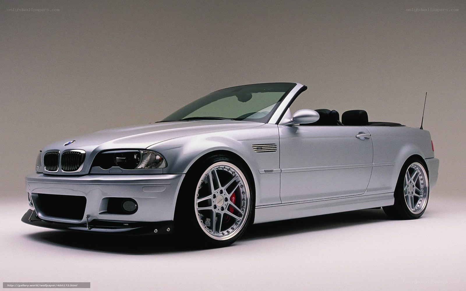 silver bmw m3 convertible