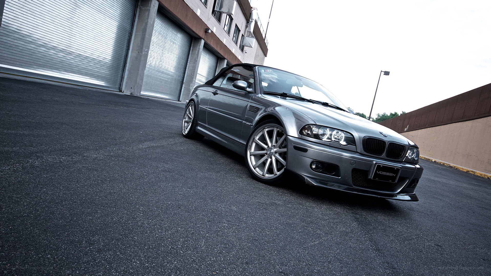 silver bmw m3 convertible