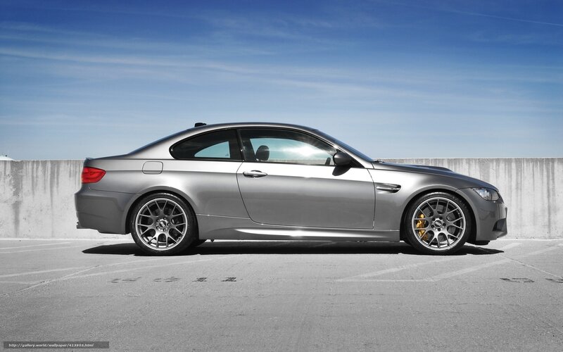 silver bmw m3 coupe