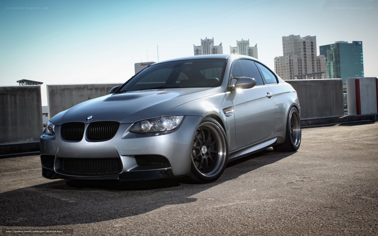 silver bmw m3 coupe