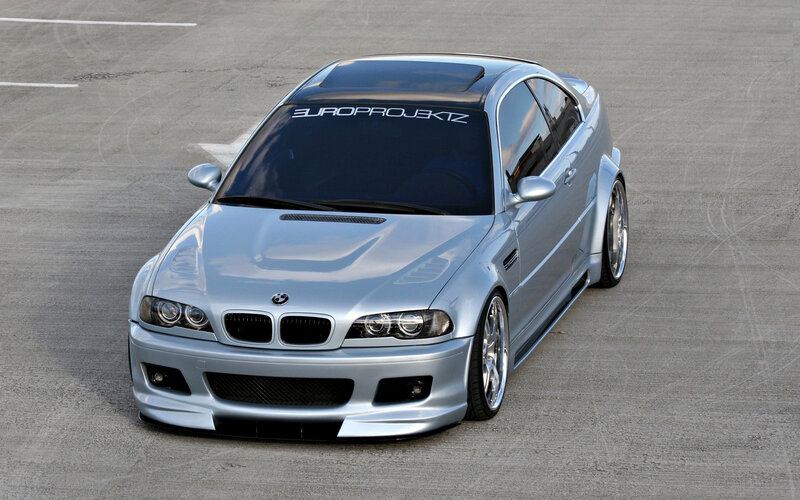 silver bmw m3 coupe