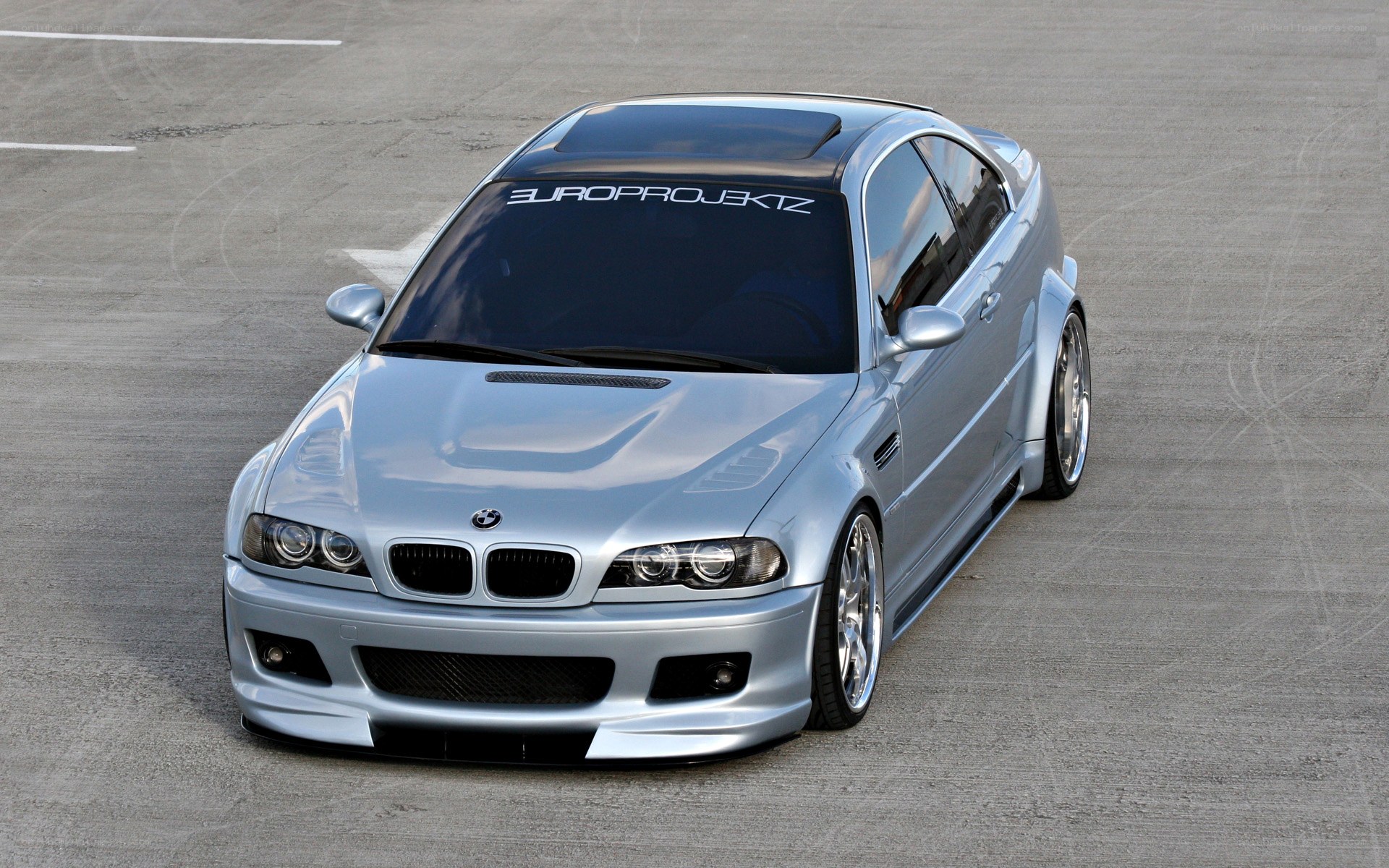 silver bmw m3 coupe