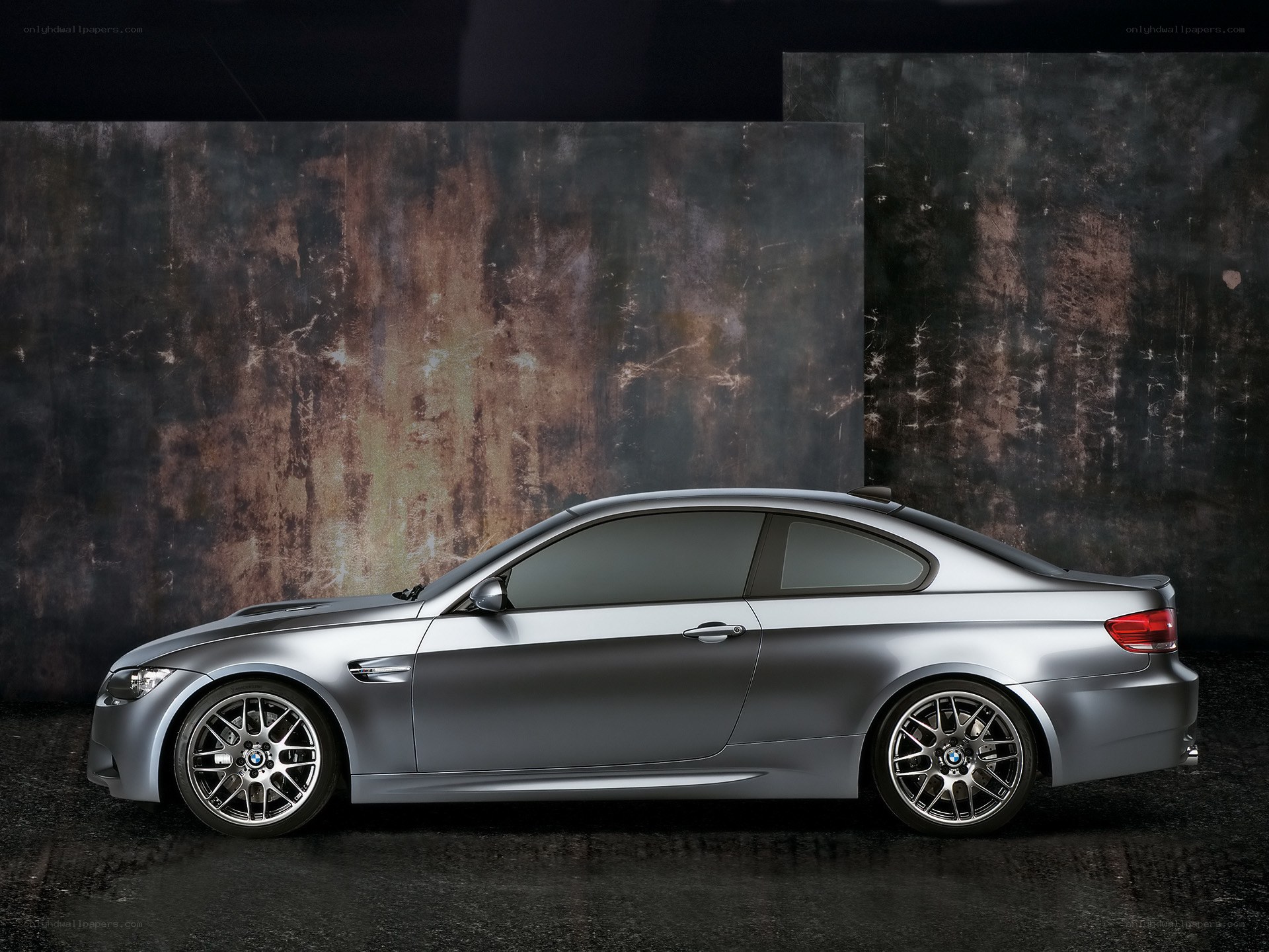 silver bmw m3 coupe