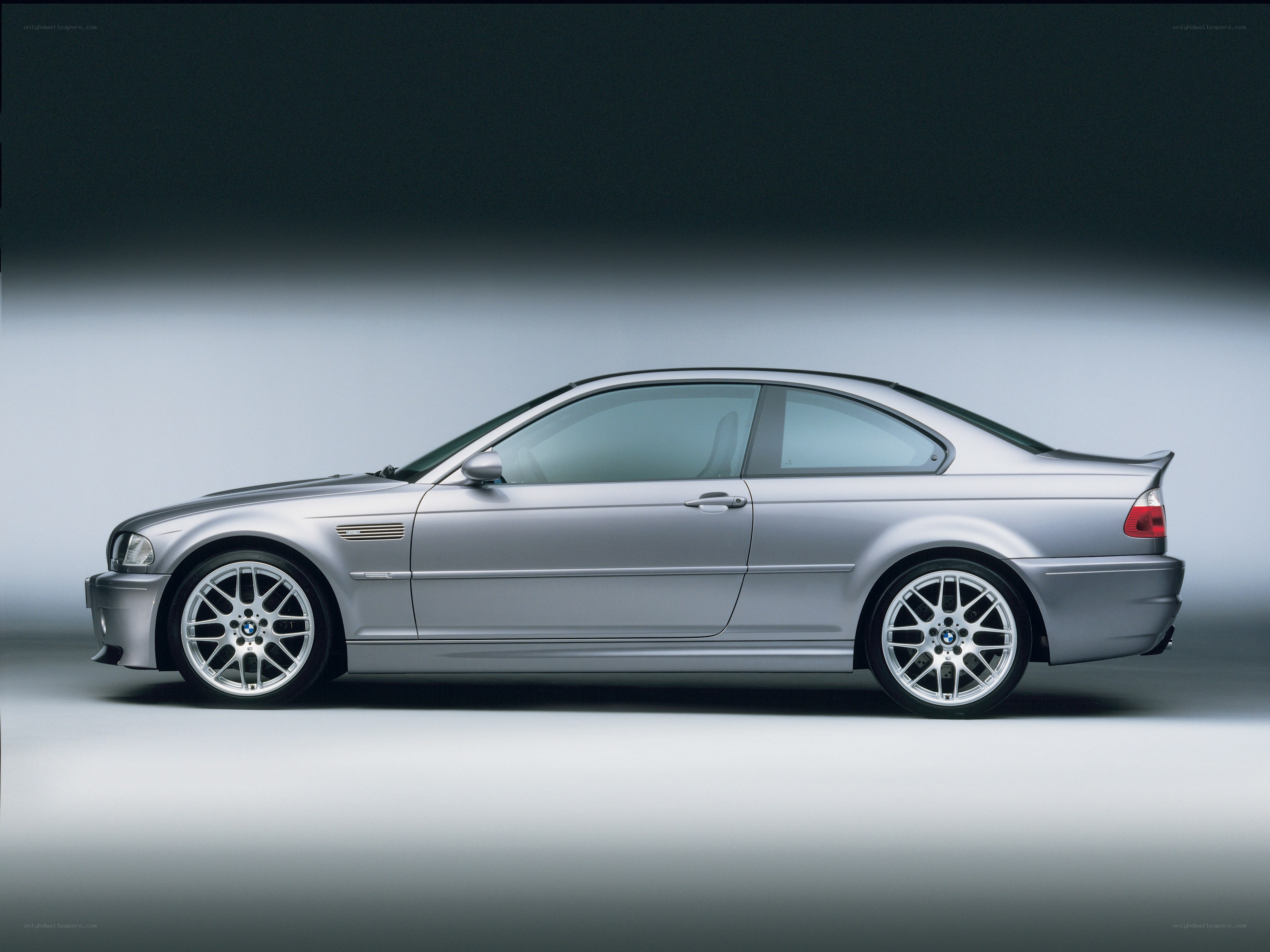 silver bmw m3 coupe