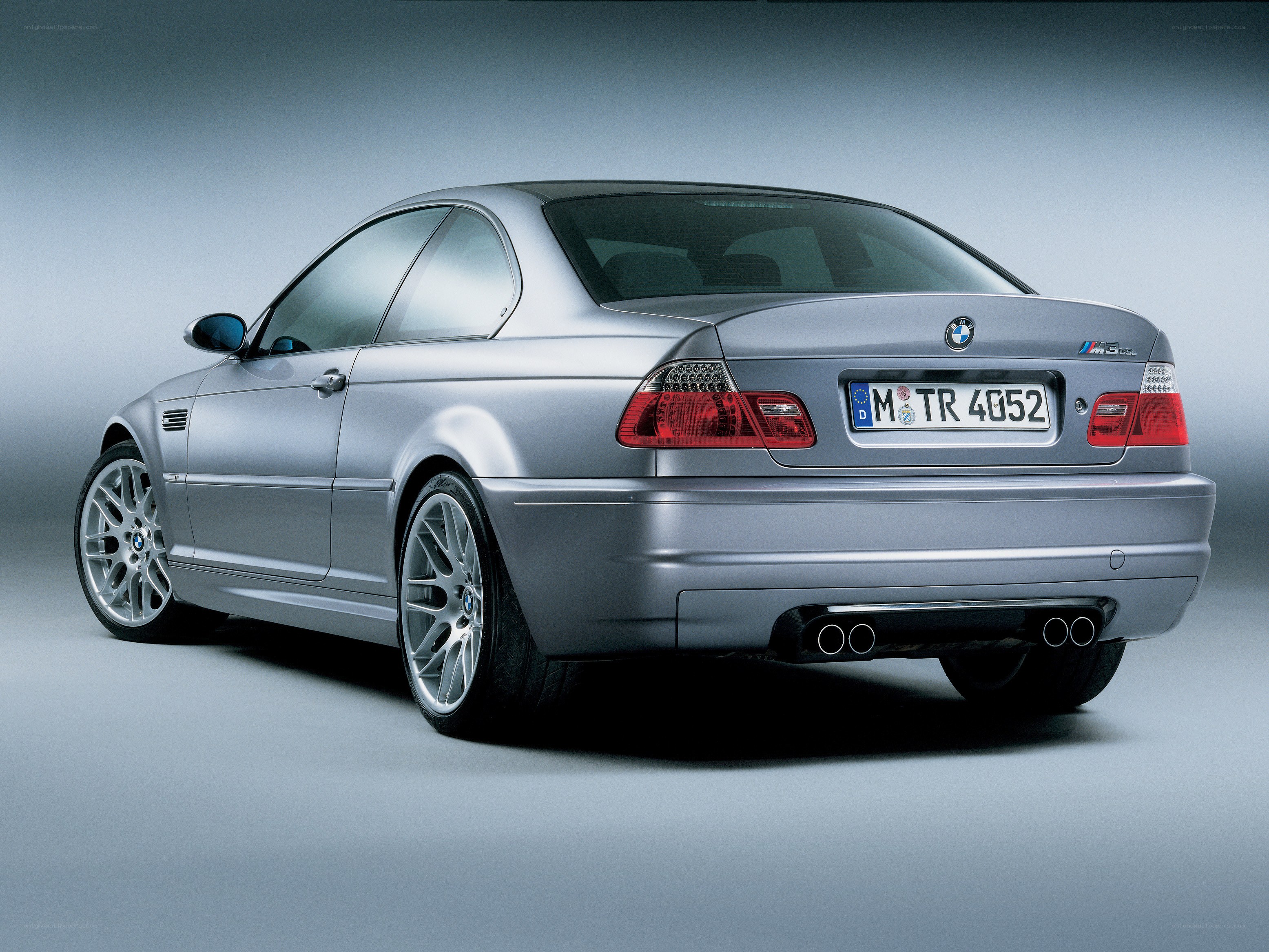 silver bmw m3 coupe