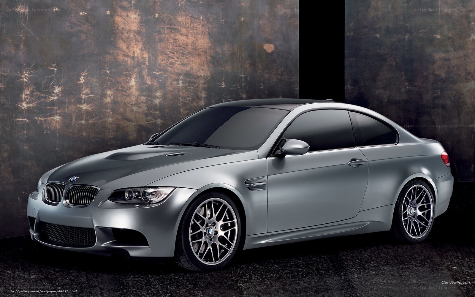 silver bmw m3 coupe