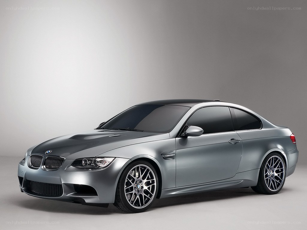 silver bmw m3 coupe
