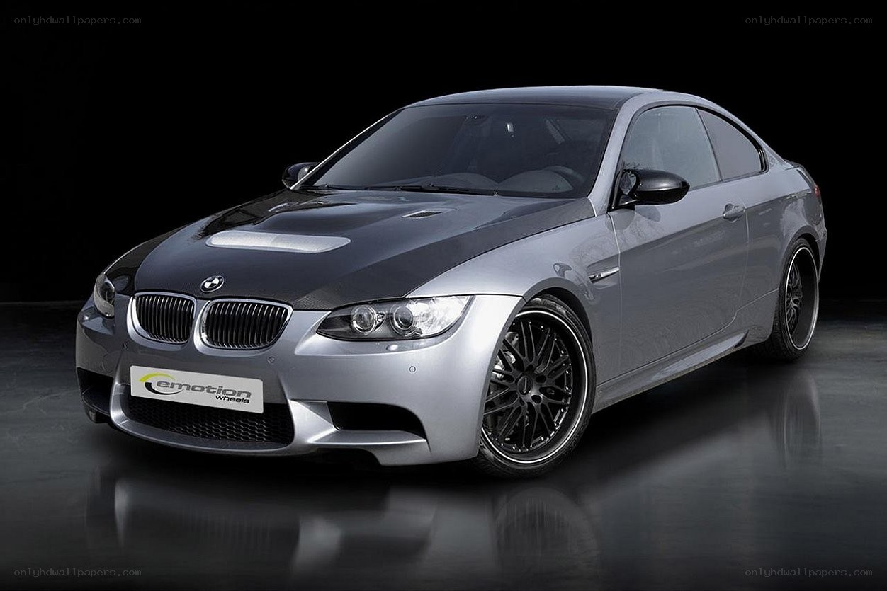 silver bmw m3 coupe
