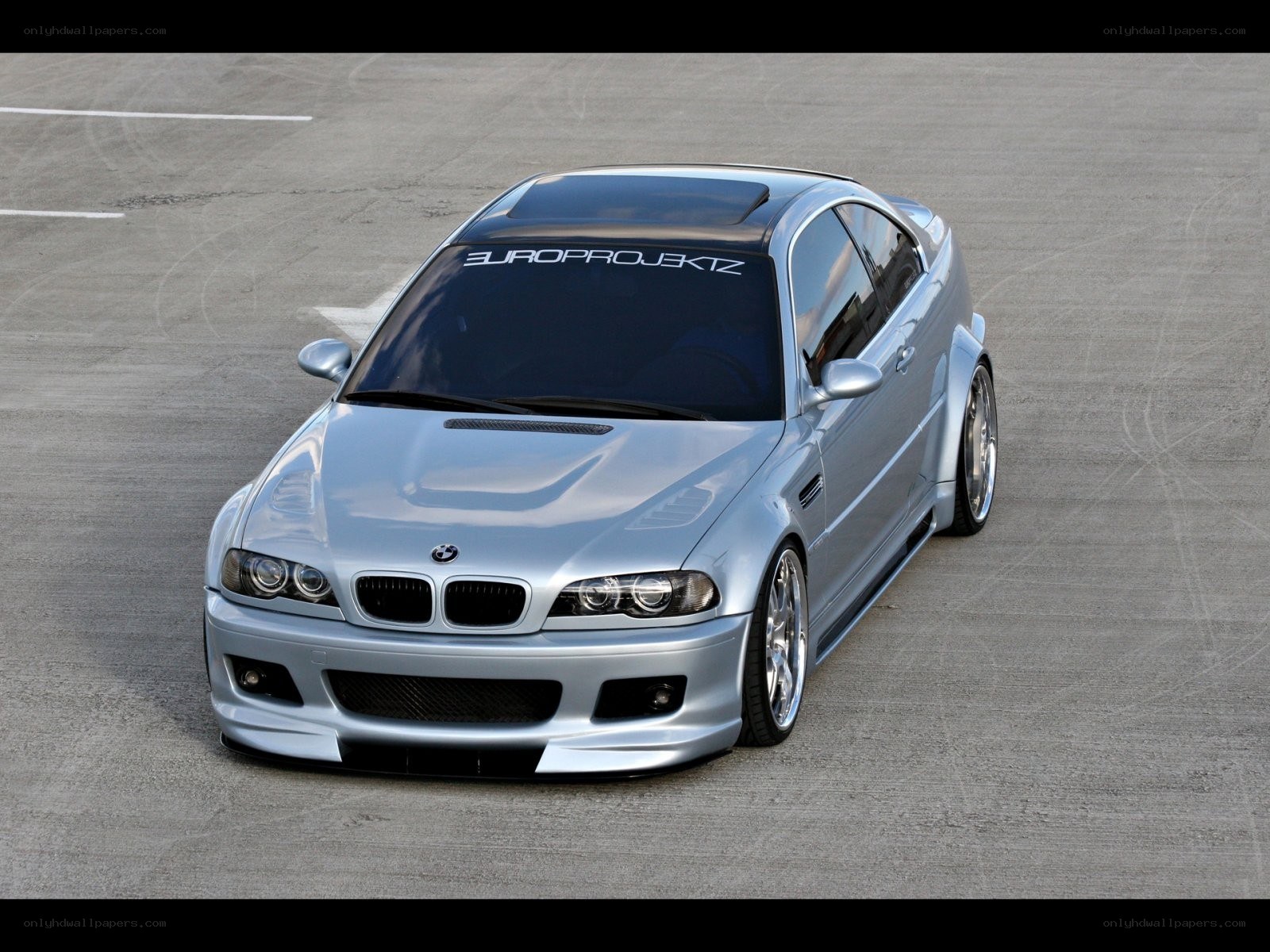 silver bmw m3 coupe