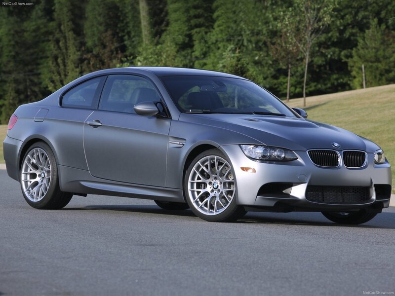 silver bmw m3 coupe