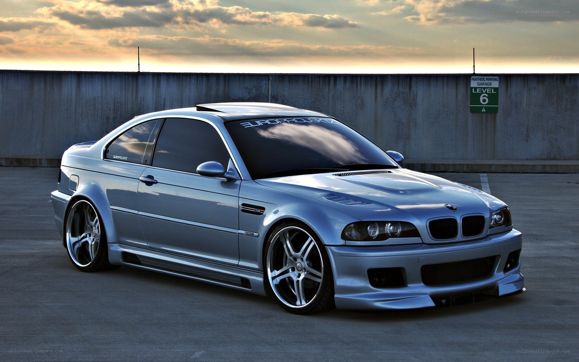 silver bmw m3 coupe