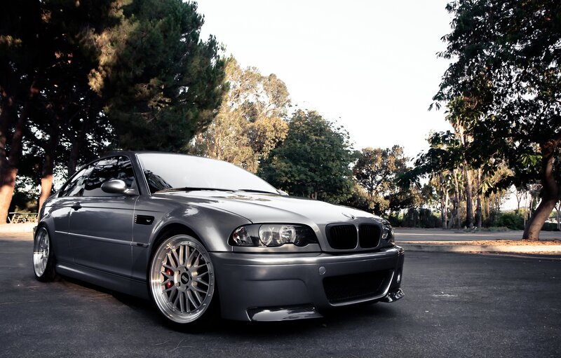 silver bmw m3 coupe