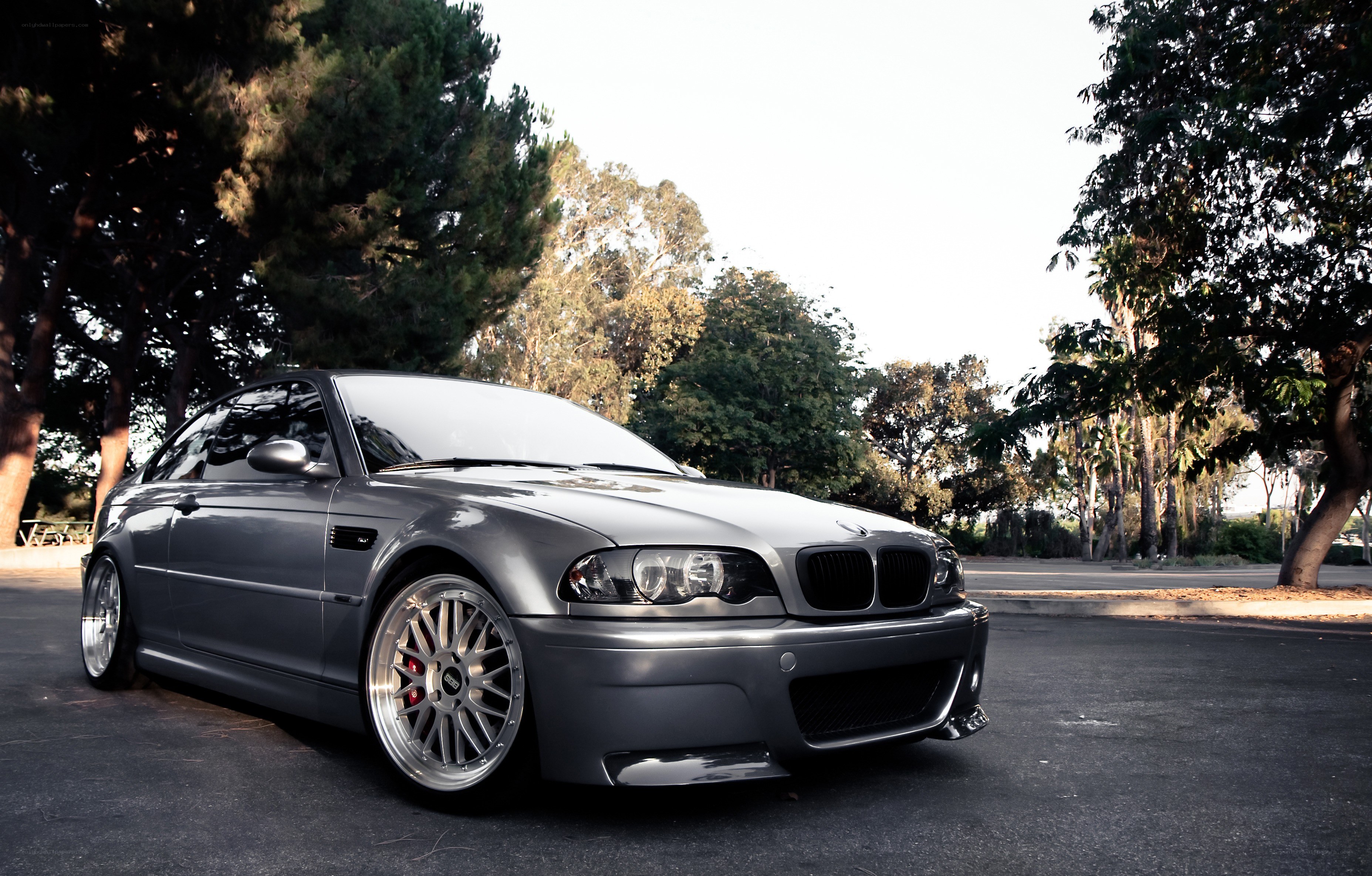 silver bmw m3 coupe