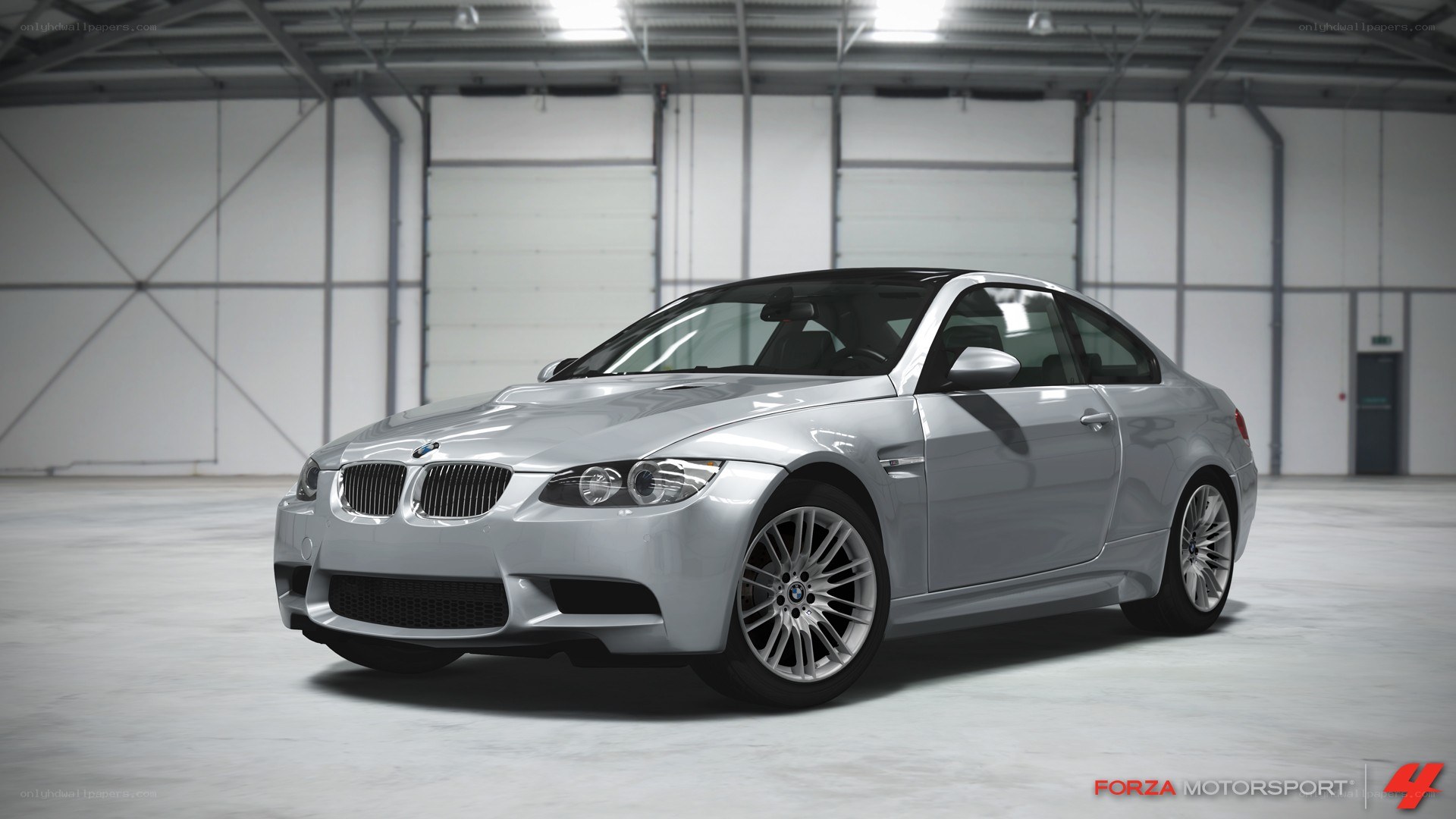silver bmw m3 coupe