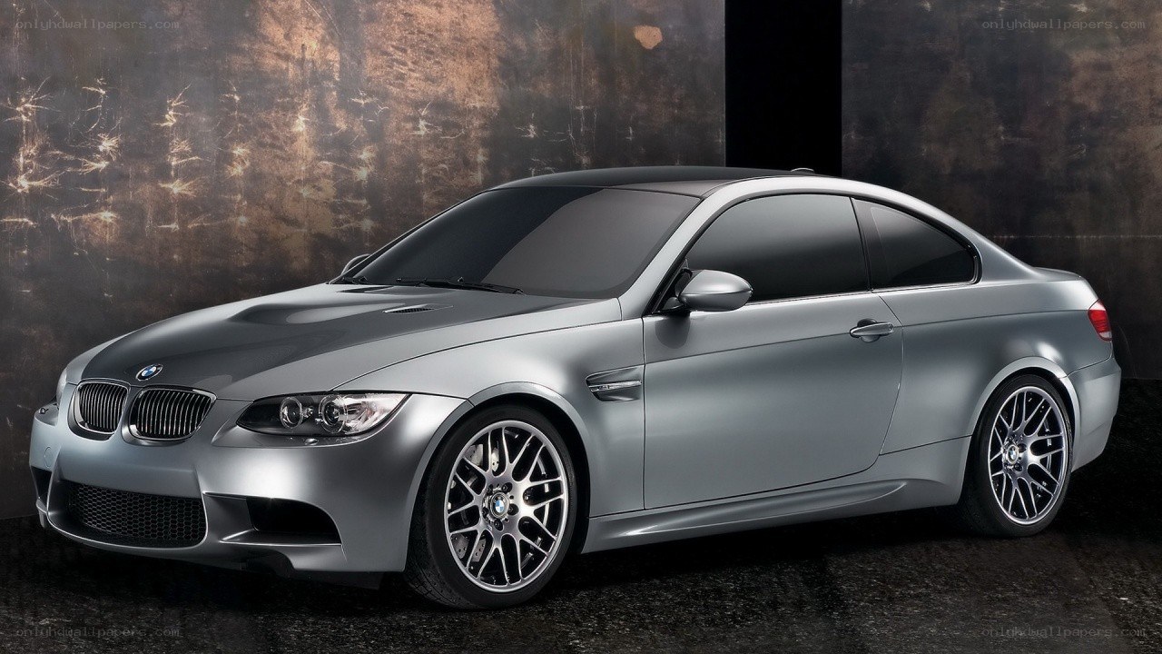 silver bmw m3 coupe