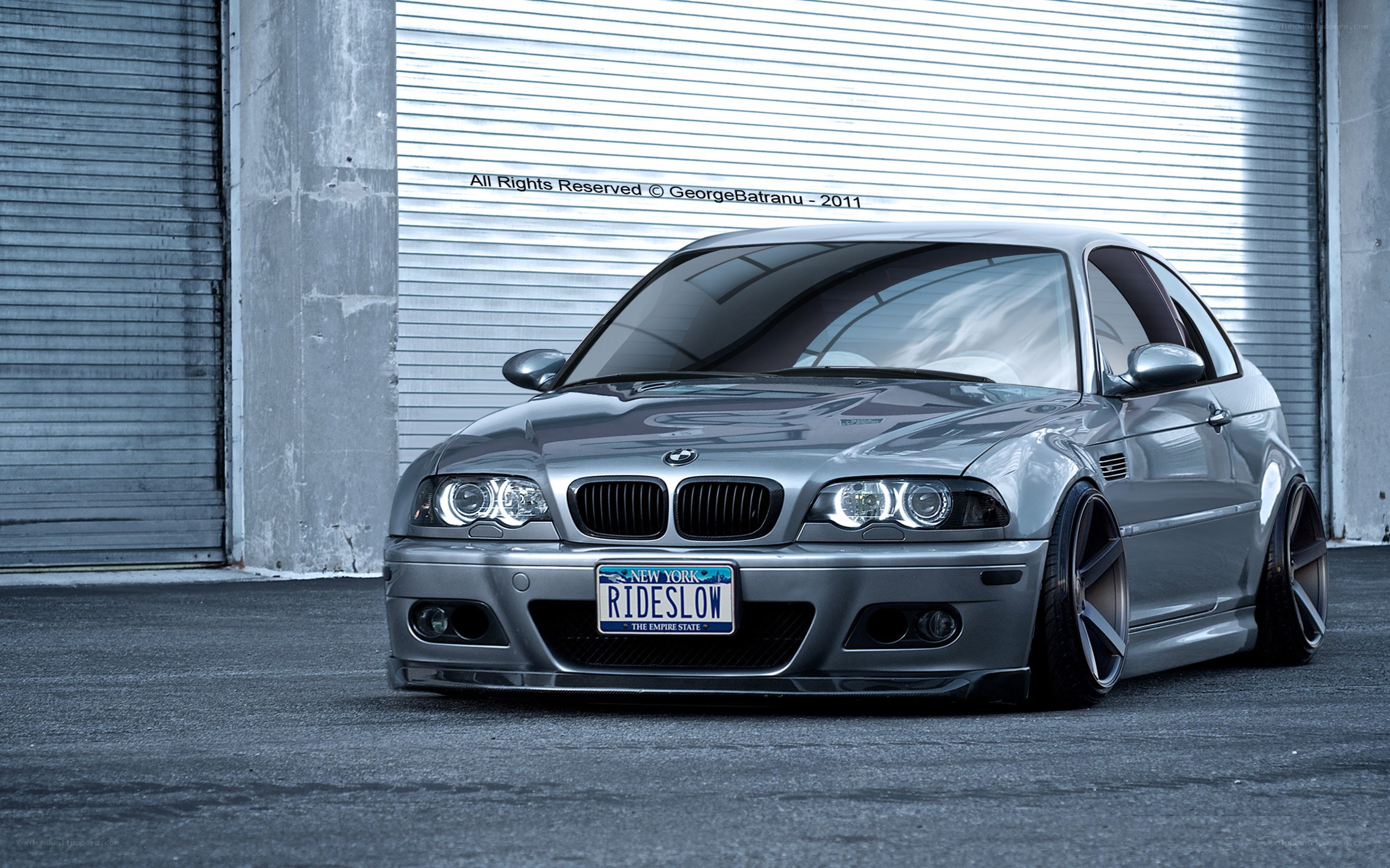silver bmw m3 coupe