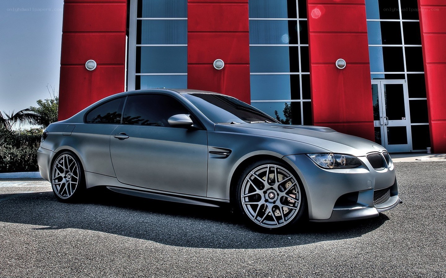 silver BMW M3 coupe