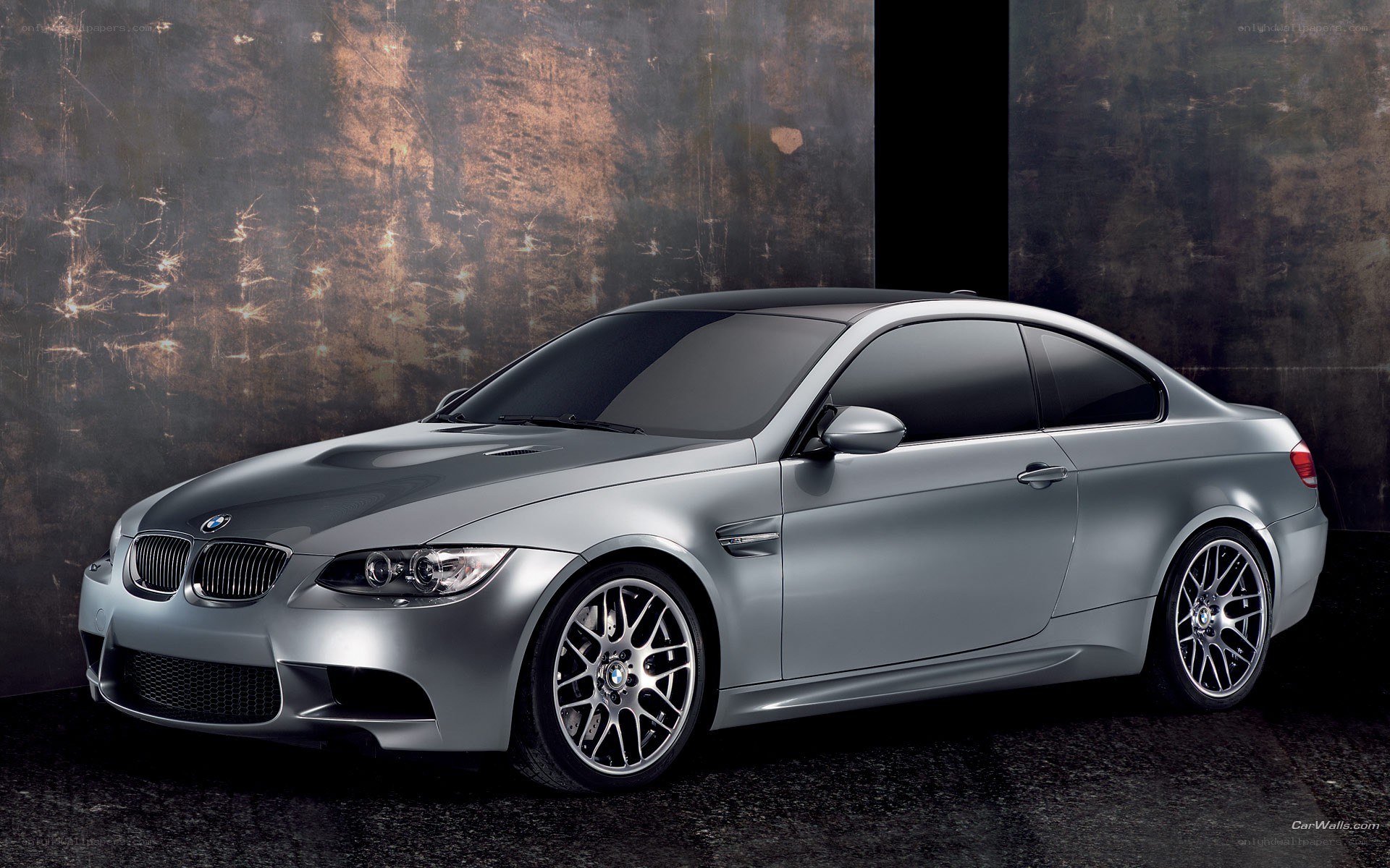 silver bmw m3 coupe