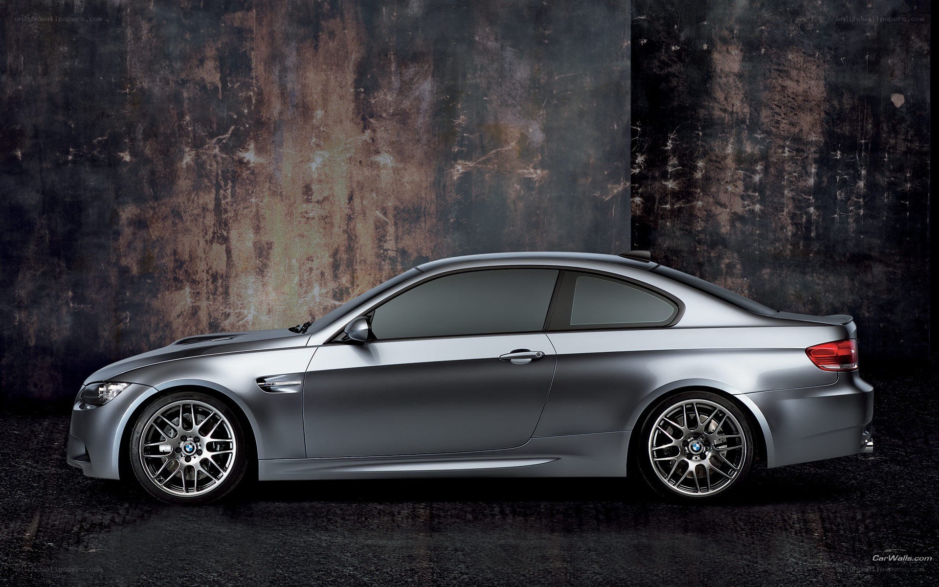 silver bmw m3 coupe