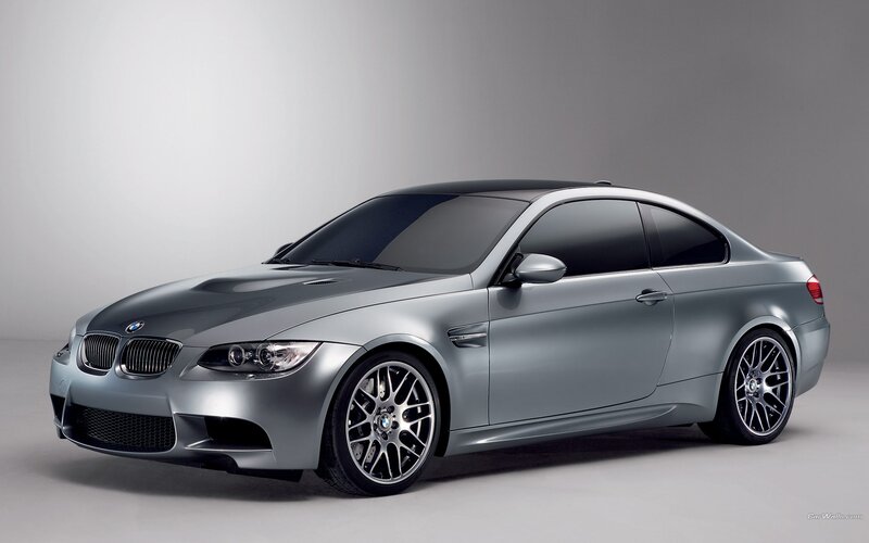 silver bmw m3 coupe